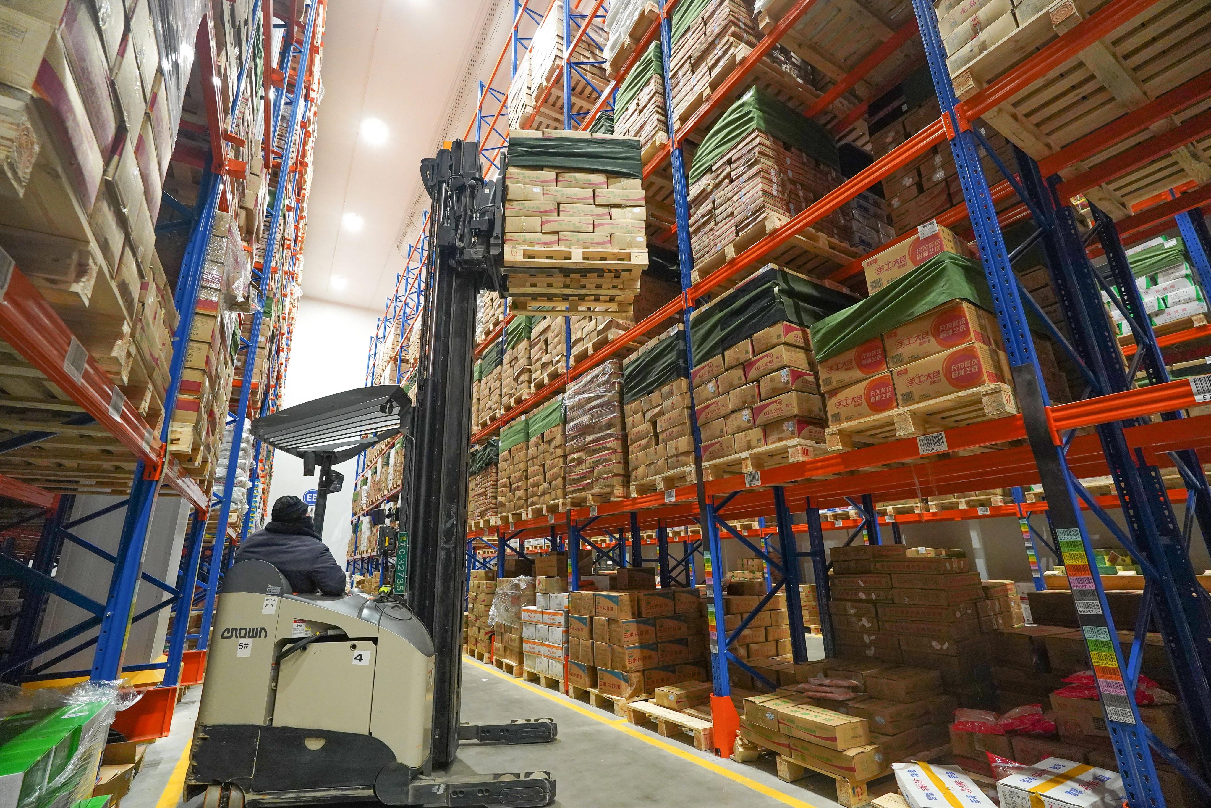 升至近期高点！1月中国仓储指数为52.5%，行业运行向好
